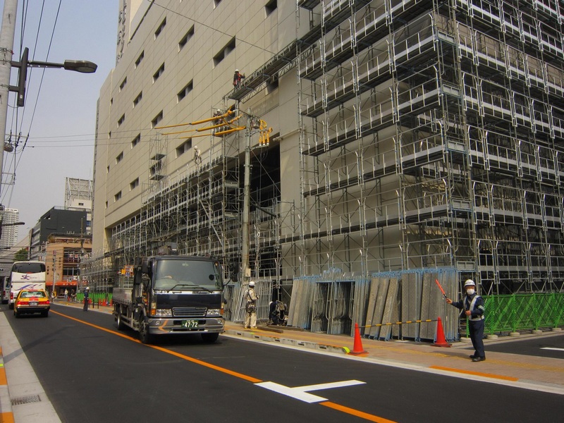 西区日本三年建筑工